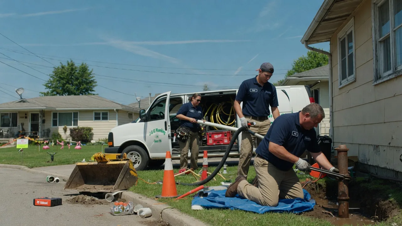 Emergency Plumber in Neapolis, OH near me